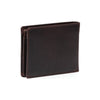 Leather Wallet Brown Orleans