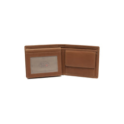 Leather Wallet Cognac Orleans