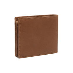 Leather Wallet Cognac Orleans