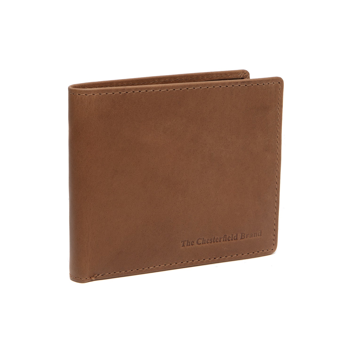 Leather Wallet Cognac Orleans