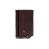 Leather Wallet Brown Paris