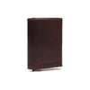 Leather Wallet Brown Paris