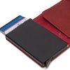 Leather Wallet Red Paris