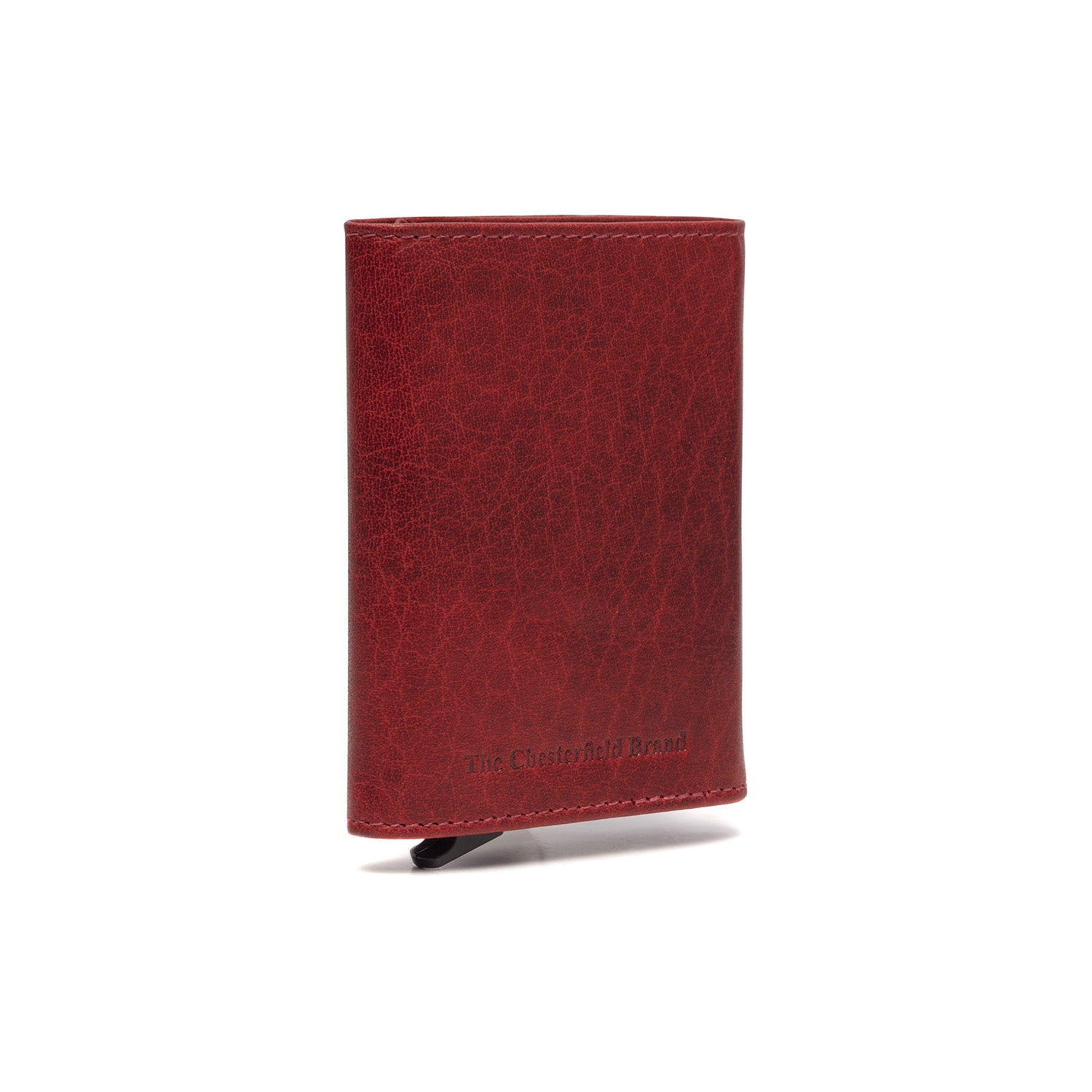 Leather Wallet Red Paris