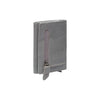 Leather Wallet Light Grey Paris