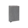 Leather Wallet Light Grey Paris