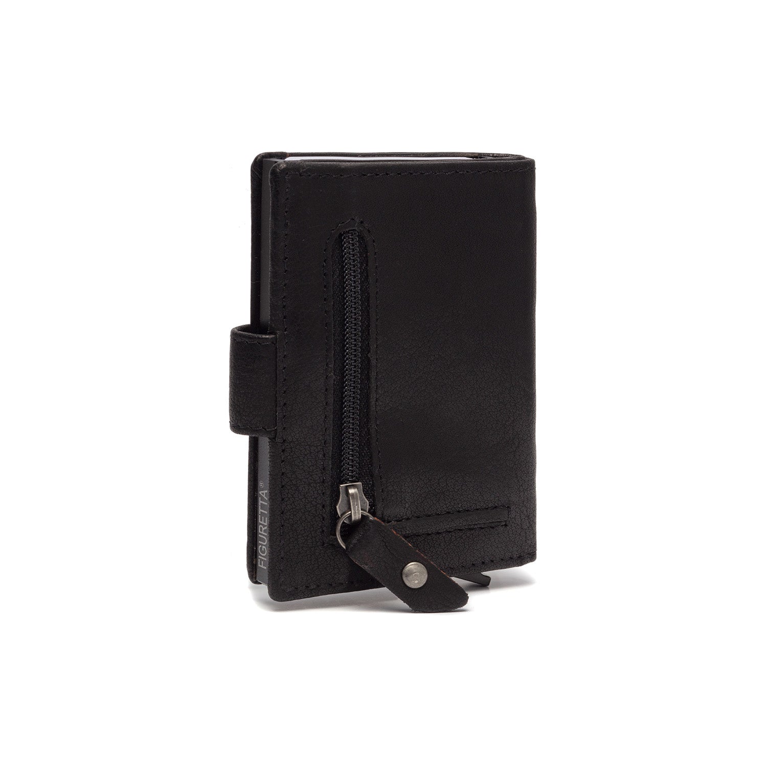 Leather Wallet Black Prague