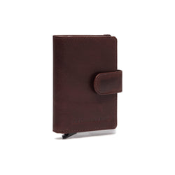 Leather Wallet Brown Prague