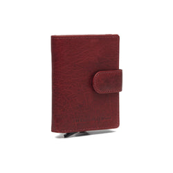 Leather Wallet Red Prague