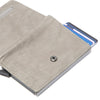 Leather Wallet Light Grey Prague