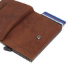 Leather Wallet Cognac Prague