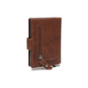 Leather Wallet Cognac Prague