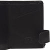 Leather Wallet Black Portland