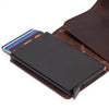 Leather Wallet Brown Portland