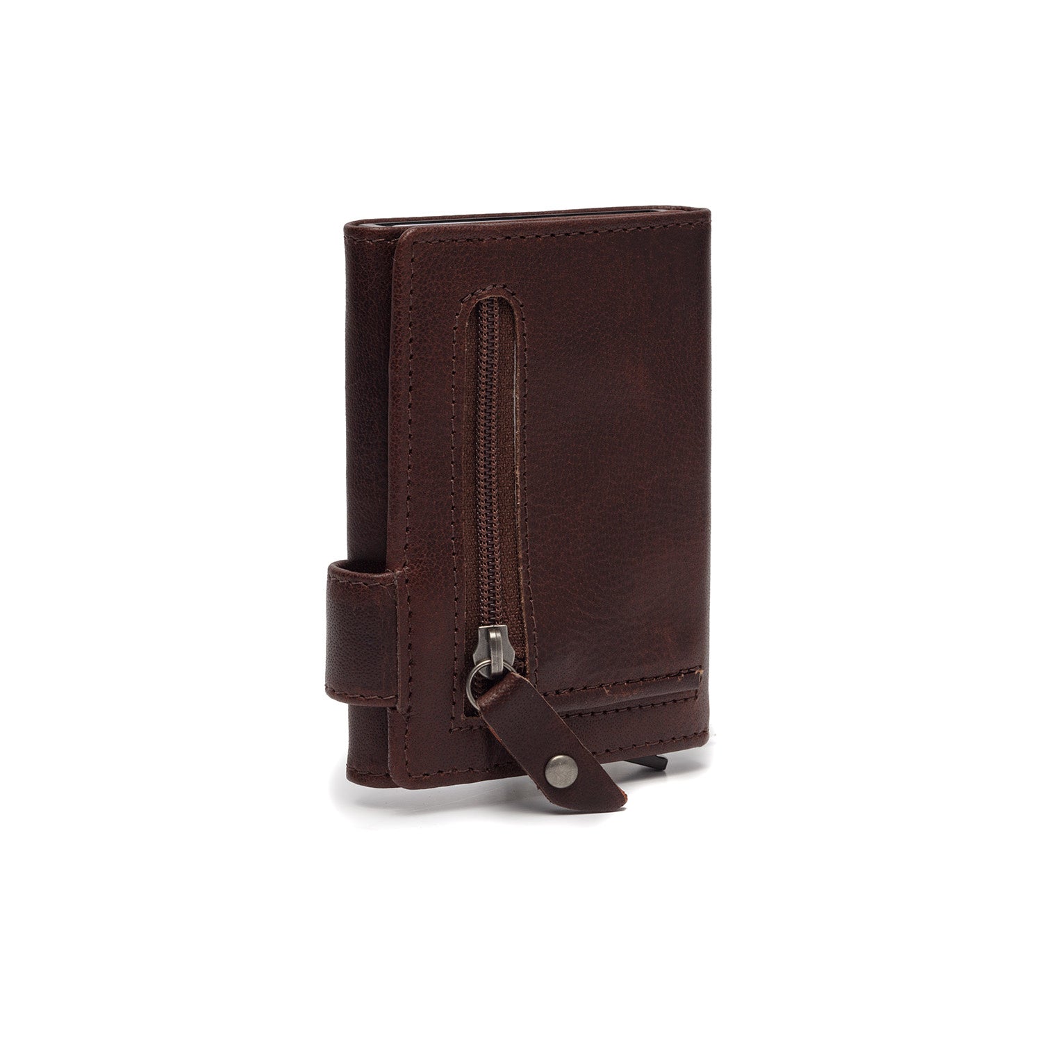 Leather Wallet Brown Portland