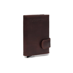 Leather Wallet Brown Portland