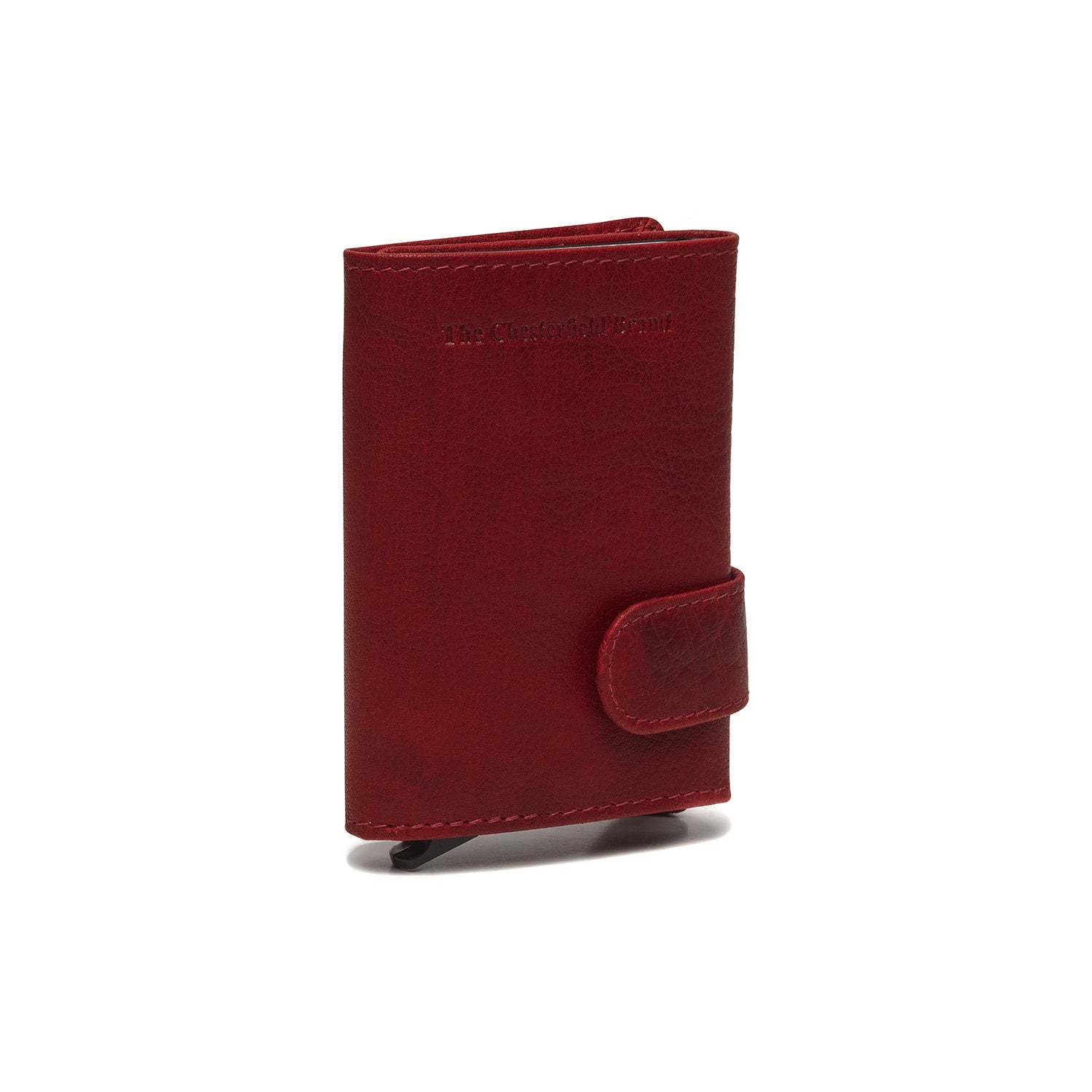 Leather Wallet Red Portland