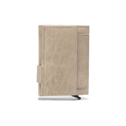 Leather Wallet Off White Portland