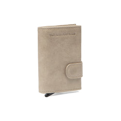 Leather Wallet Off White Portland