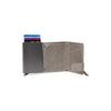 Leather Wallet Light Grey Portland