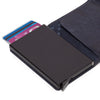 Leather Wallet Navy Portland