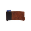 Leather Wallet Cognac Portland