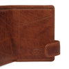 Leather Wallet Cognac Portland