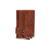 Leather Wallet Cognac Portland