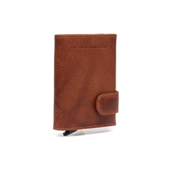 Leather Wallet Cognac Portland