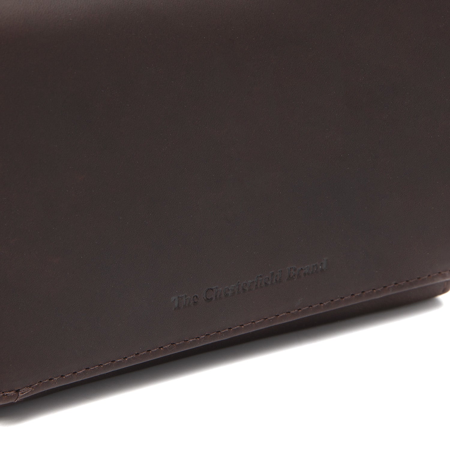 Leather Wallet Brown Seattle