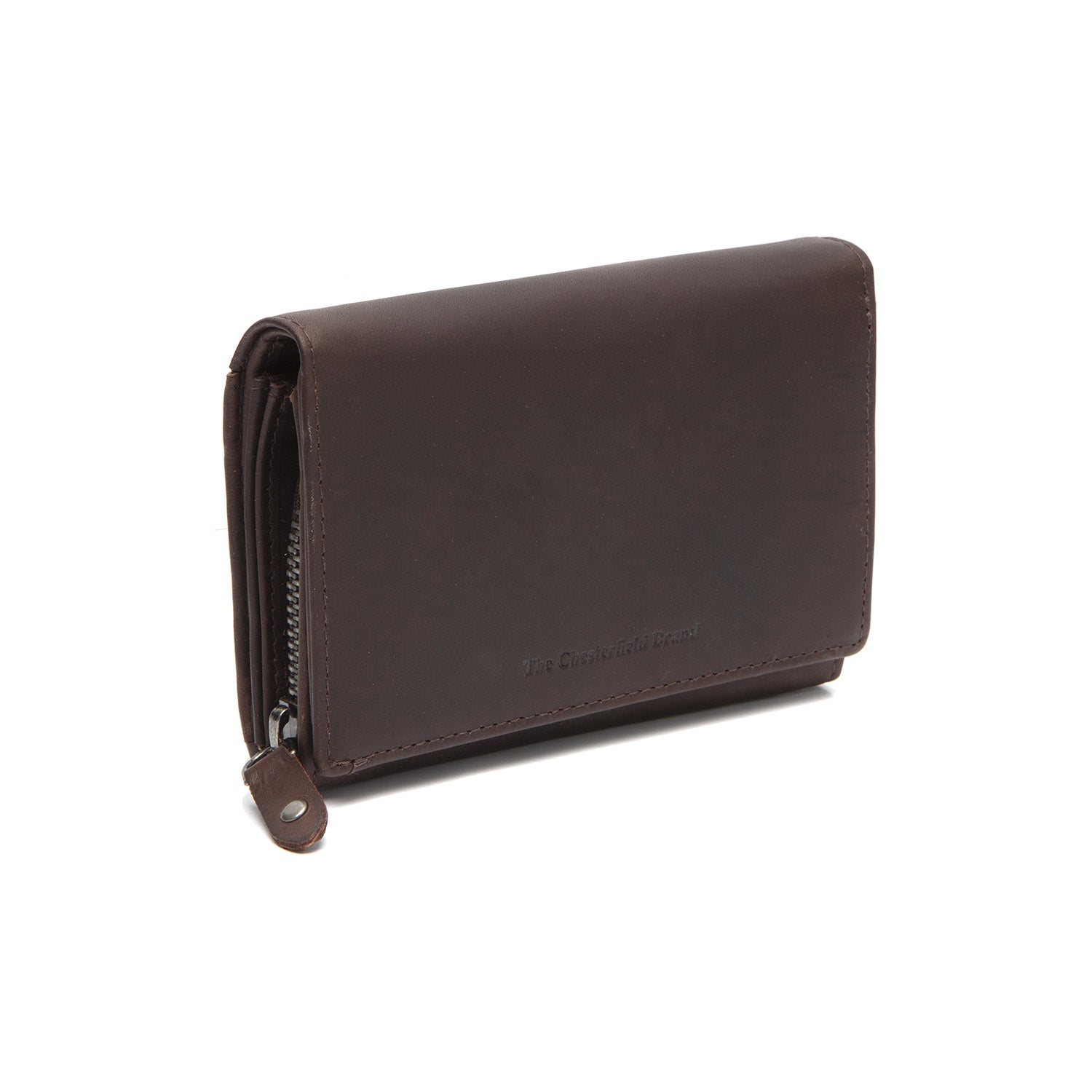 Leather Wallet Brown Seattle