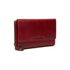 Leather Wallet Red Rhodos