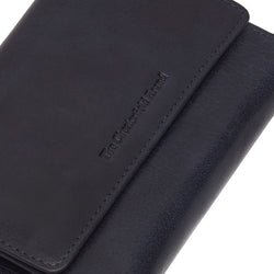 Leather Wallet Navy Rhodos