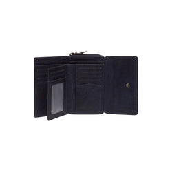 Leather Wallet Navy Rhodos