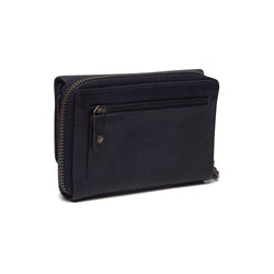 Leather Wallet Navy Rhodos