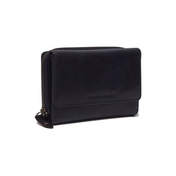 Leather Wallet Navy Rhodos