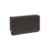 Leather Wallet Black Brown Shanghai