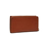 Leather Wallet Black Cognac Shanghai