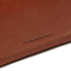 Leather Wallet Black Cognac Shanghai