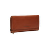 Leather Wallet Black Cognac Shanghai