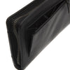 Leather Wallet Black Sofia