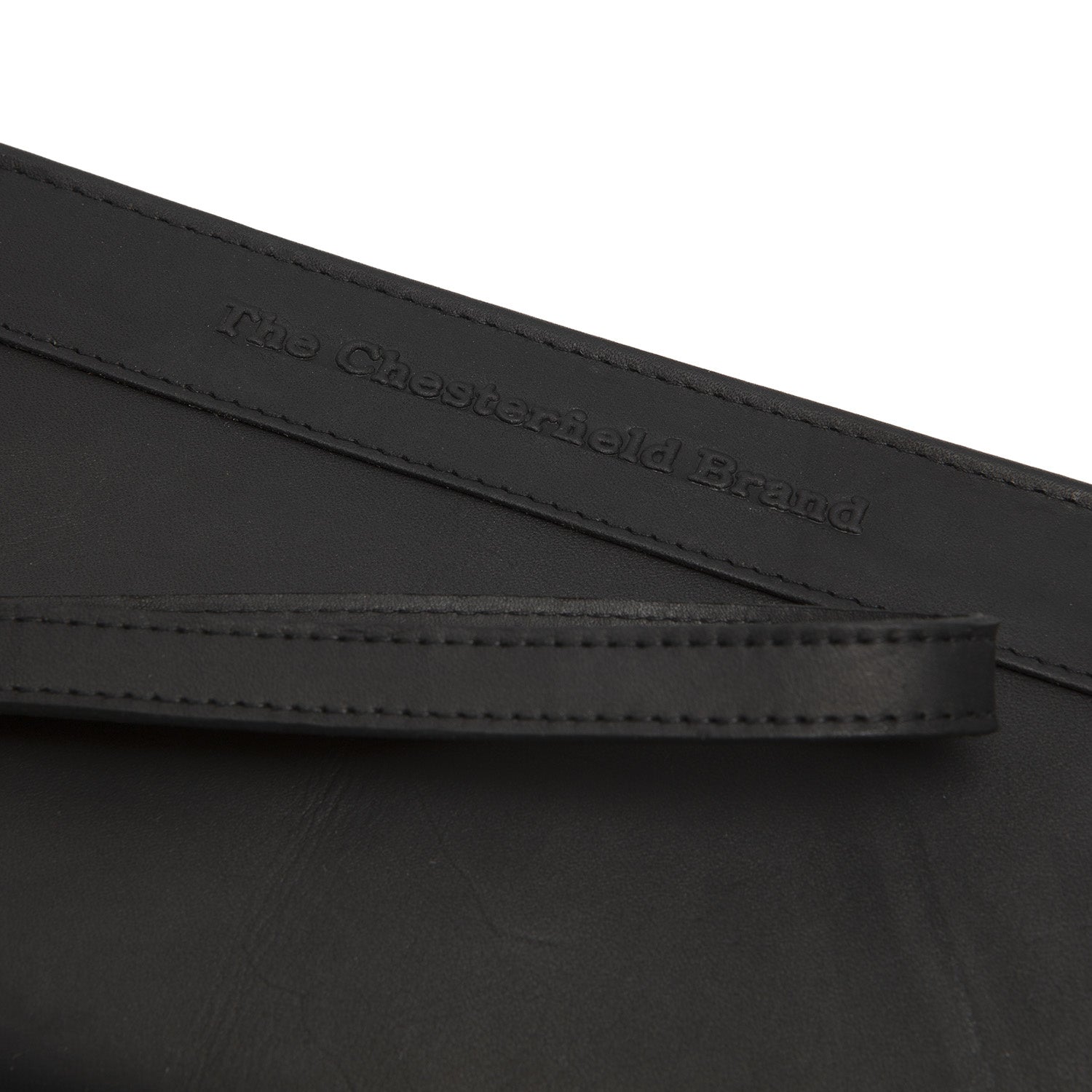 Leather Wallet Black Sofia