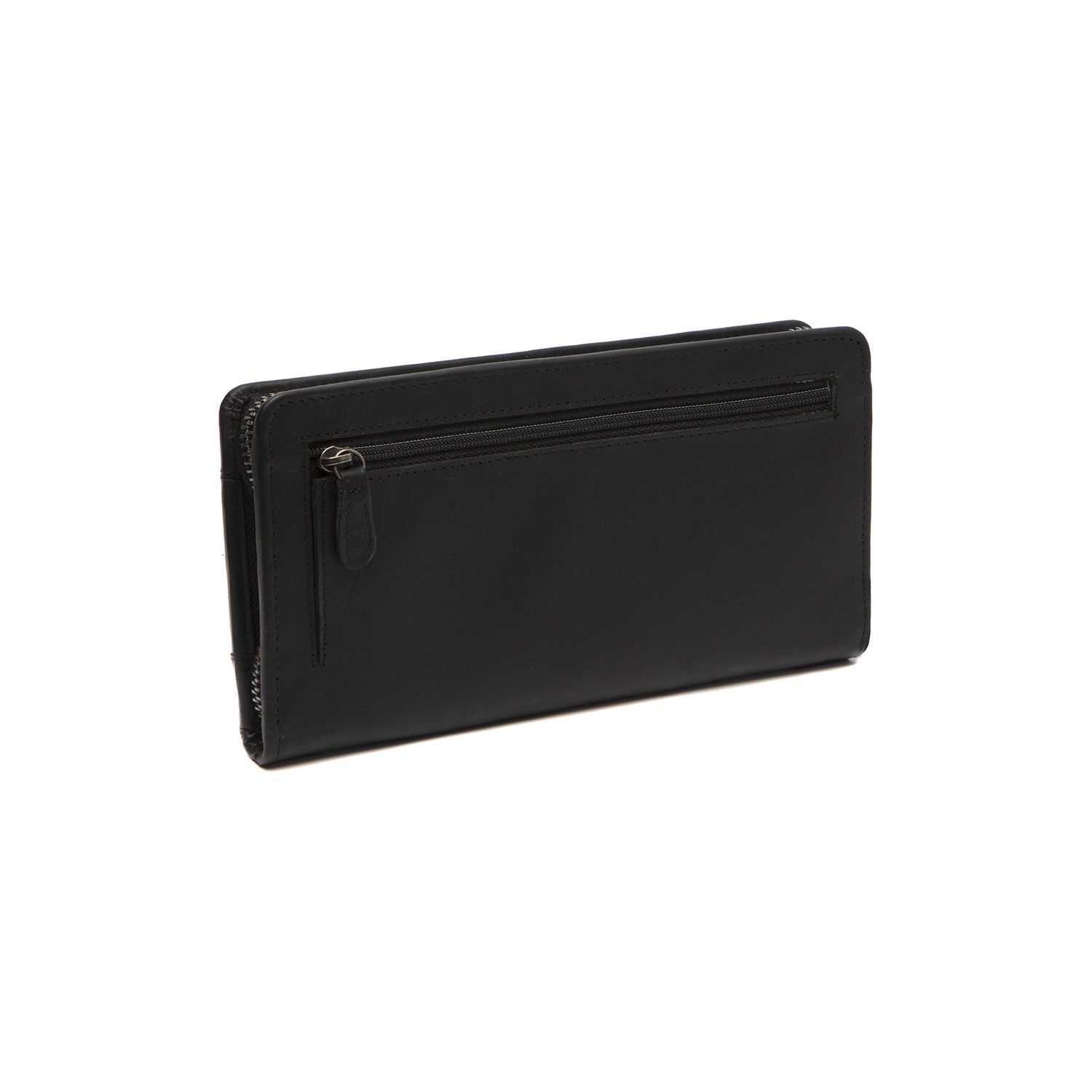 Leather Wallet Black Sofia