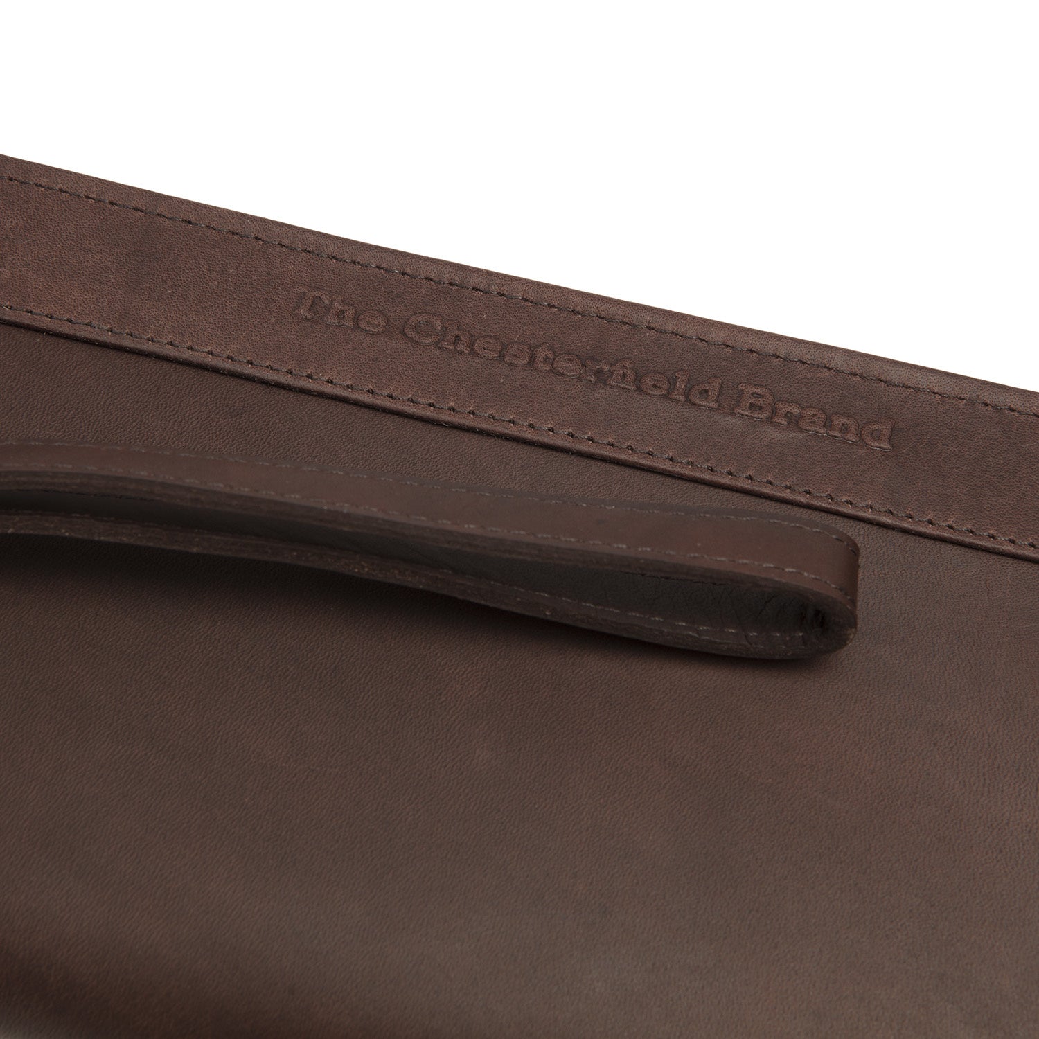 Leather Wallet Brown Sofia