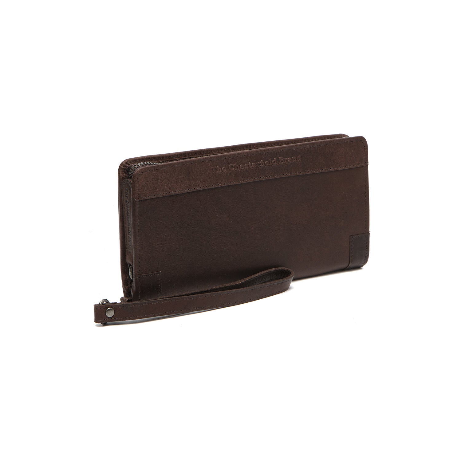 Leather Wallet Brown Sofia