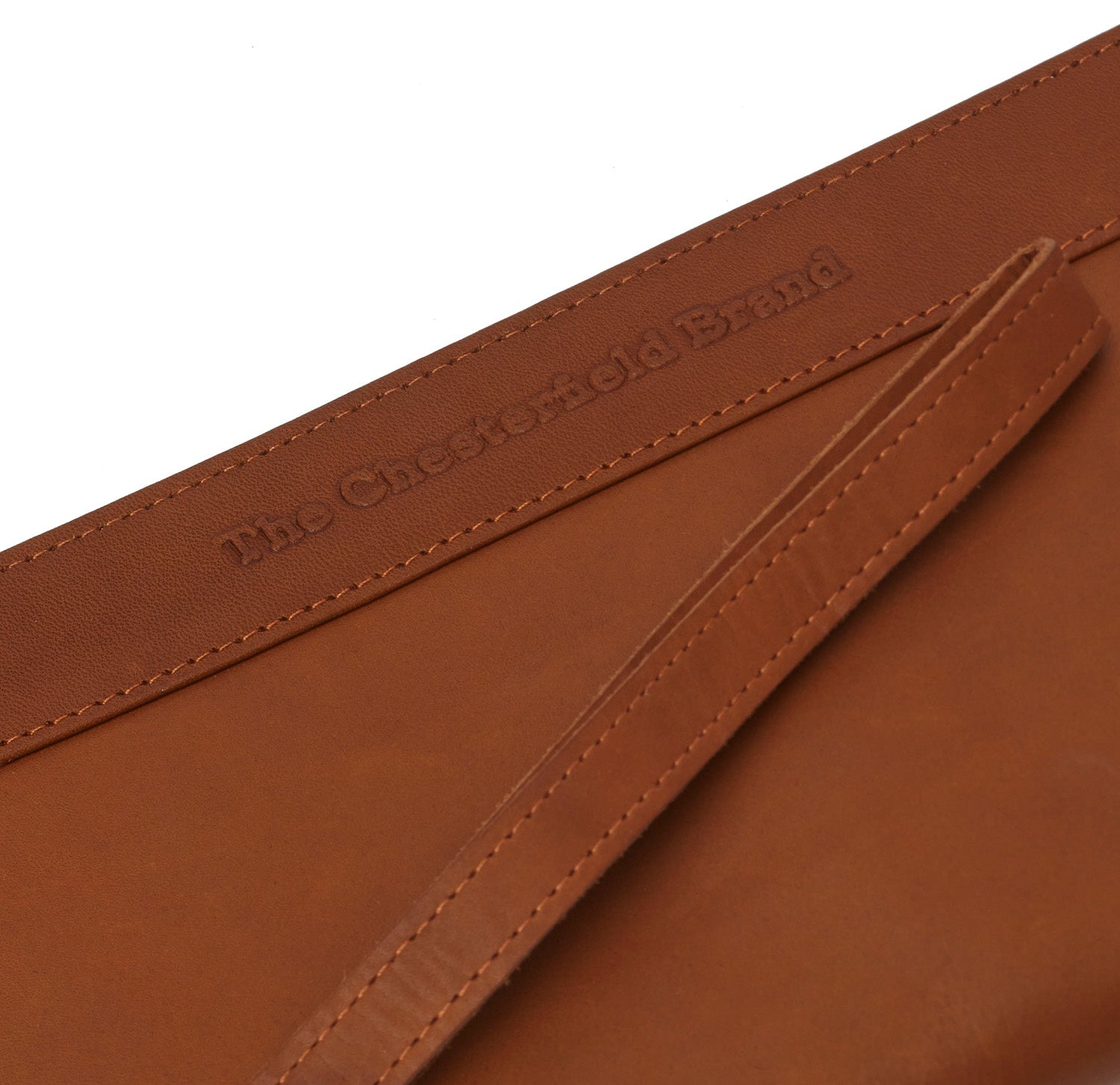 Leather Wallet Cognac Sofia