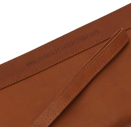 Leather Wallet Cognac Sofia