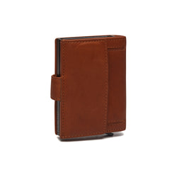 Leather Wallet Cognac Leipzig