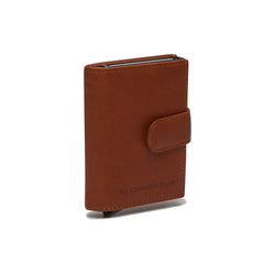 Leather Wallet Cognac Leipzig