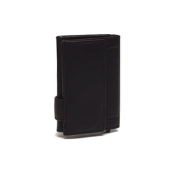 Leather Wallet Black Frankfurt